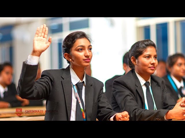 Chennais Amirta International Institute of Hotel Management College | Get placed in top star hotels!