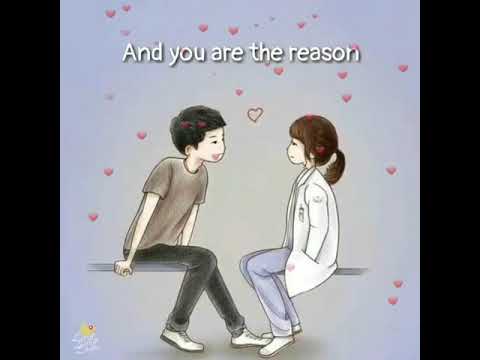 you are the reason