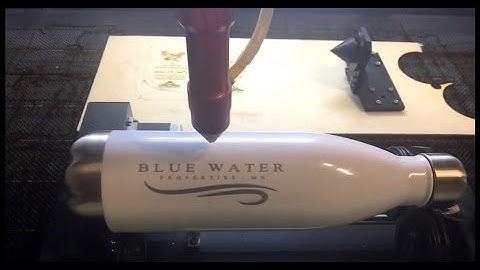 How RDWorks V8 Setting up Rotary engraving