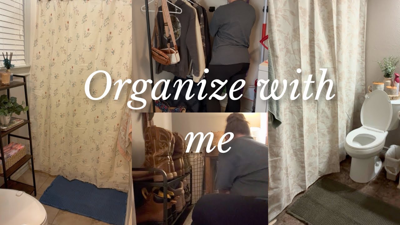 Organize with me 