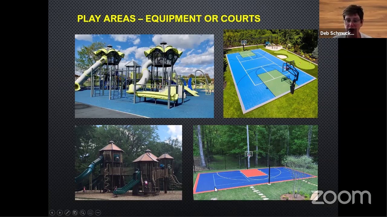 Park Master Plan Public Presentation and input Meeting - YouTube