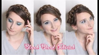 Jeffree Starr Blue Blood tutorial | Sabrina Davidson