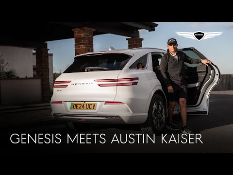 Genesis Meets Austin Kaiser | Genesis Scottish Open 2024 | 제네시스