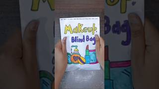 makeup blind bag #blindbag #diy #asmr #makeup #asmrsound #ytshorts #ytshort #viral #craft #squishy