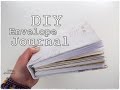 DIY Envelope Journal ♡ Maremi's Small Art ♡