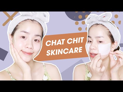 Chat Chit Skincare ♡ Trị Thâm & Làm Sáng Da ♡ Quin