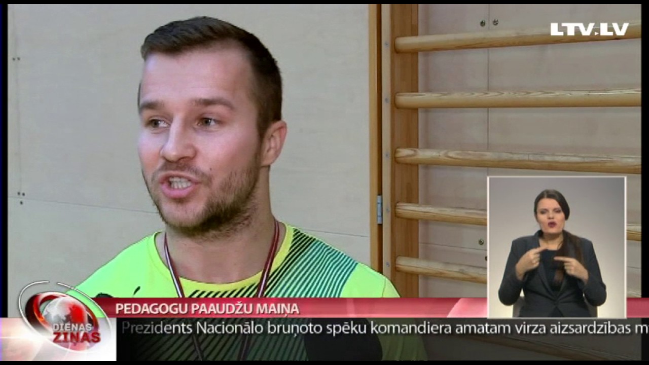 Pedagogu paaudžu maiņa