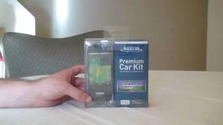 Magellan GPS Navigation Premium Car Kit (iPhone 3G/3GS or iPod Touch 2G) Pre-Release Unboxing