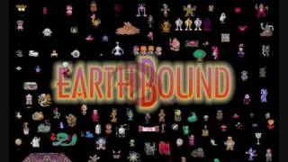 Video thumbnail of "Earthbound / Mother 2 Runaway dog / spitefull crow music"