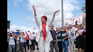 EYT 23.Yılında Kadıköy Meydanı'nda Basın Açıklaması Yaptı.