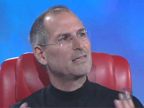 Steve Jobs passion in work