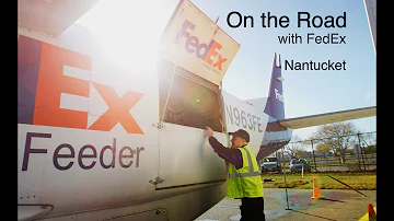 On the Road with FedEx: Feeder Planes on Nantucket