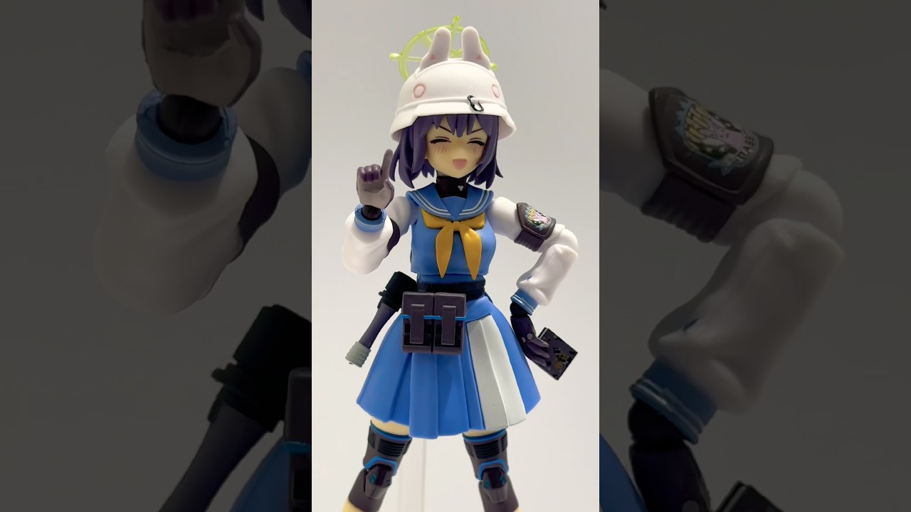 海洋堂 リボルテック - サキ (ブルーアーカイブ) Kaiyodo Revoltech