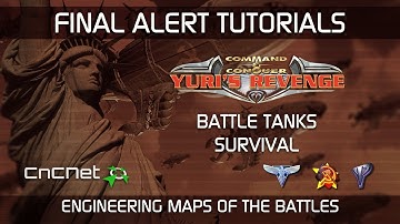 Final Alert 2 Tutorial - How to make Battle Tanks Survival