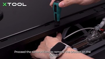 Drain the Antifreeze from xTool P2