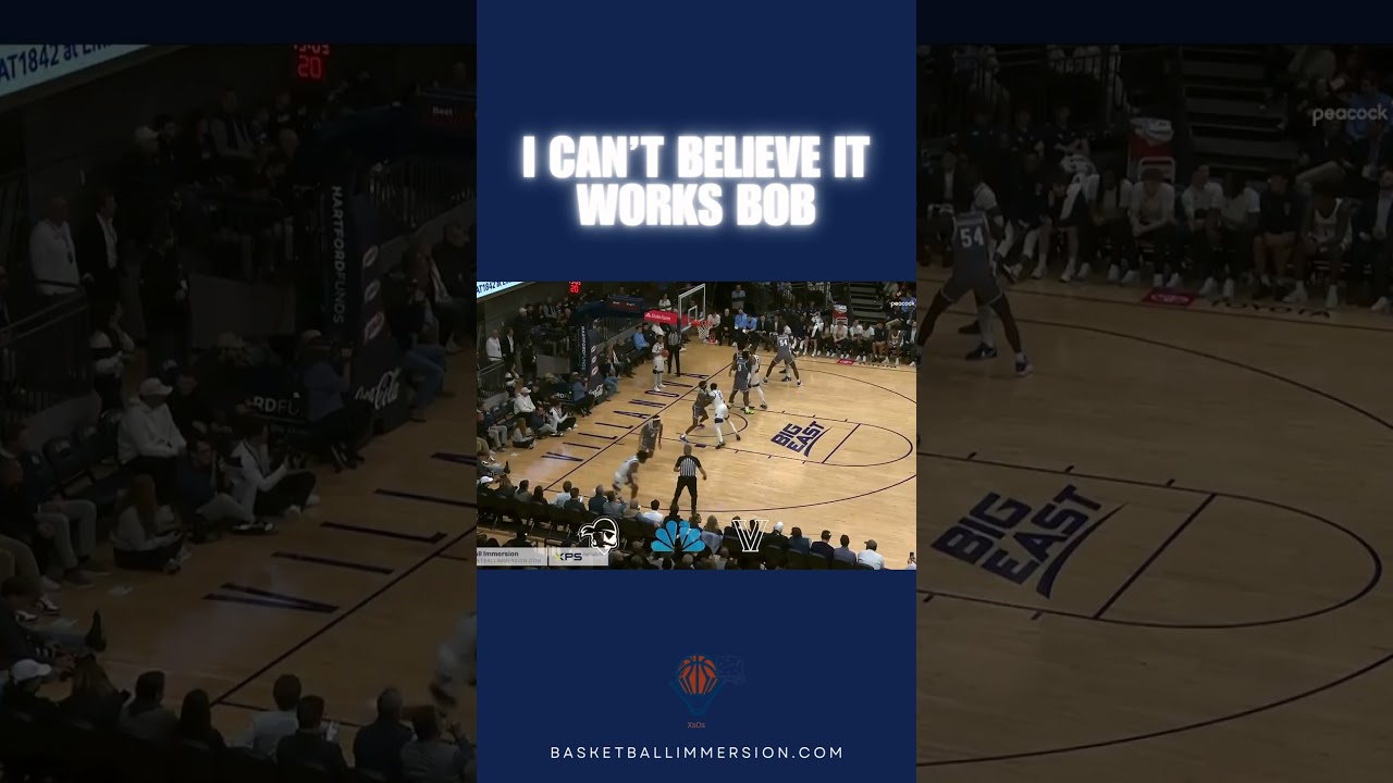 This BLOB play is so unbelievable that it works that we had to call it "I Can't Believe It Works.