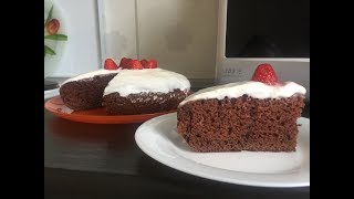 Сметанник шоколадный в мультиварке за 10 минут + выпечка!!!! Сметанник шоколадный в мультиварке за 10 минут + выпечка!!!!