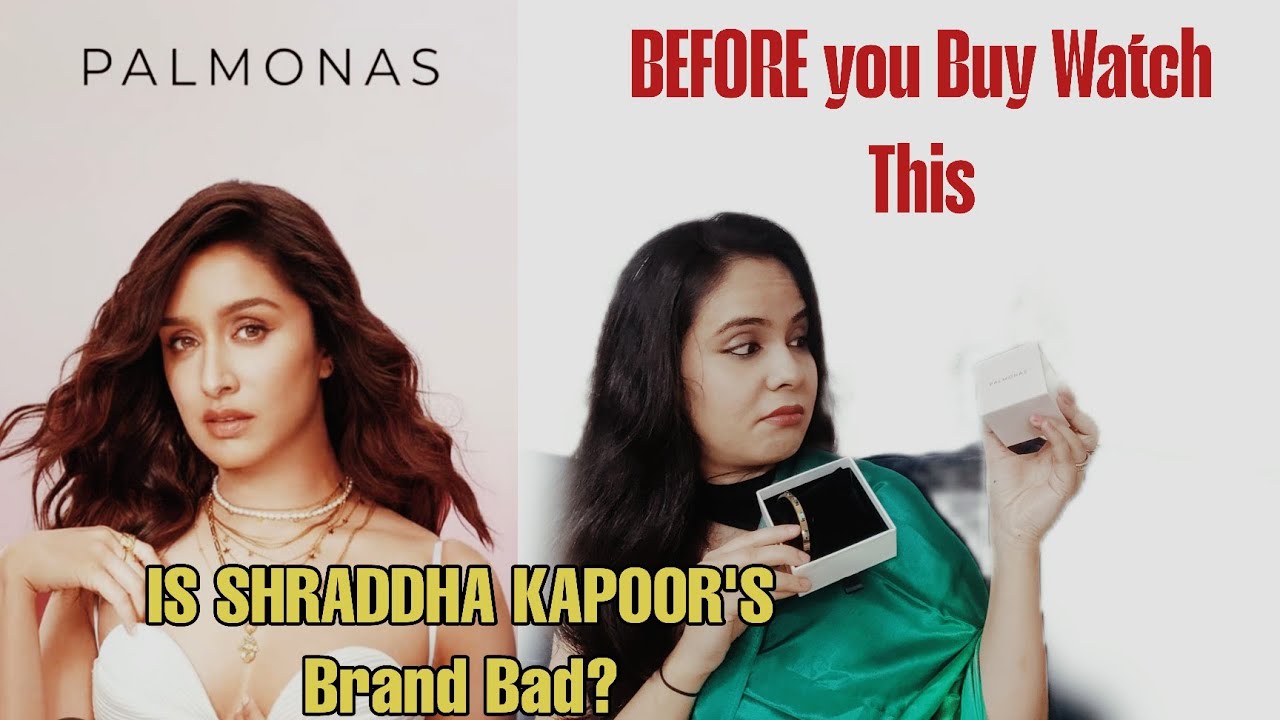 IS SHRADDHA KAPOOR'S Brand PALMONAS BAD? | Honest Jewellery Review | Non Sponsored | Palmonas 18k 
