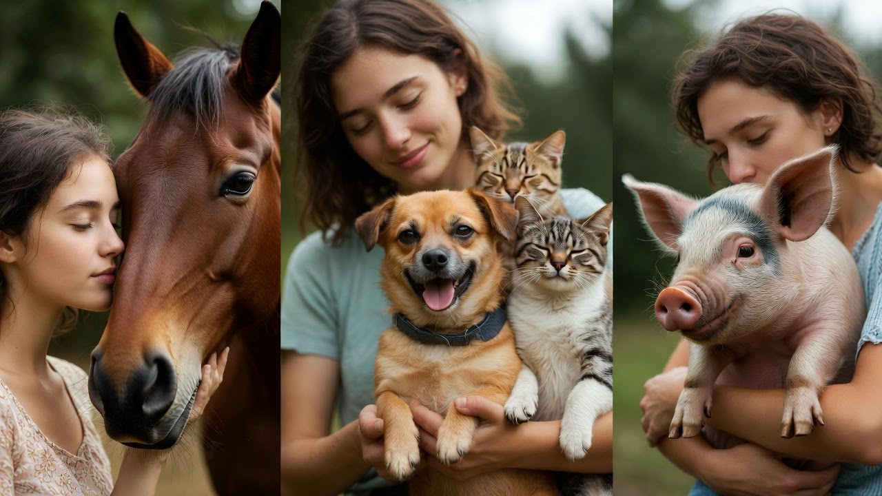 Unbreakable Bonds The Most Heartwarming Proof That Animal Human Love is the Truest on Earth