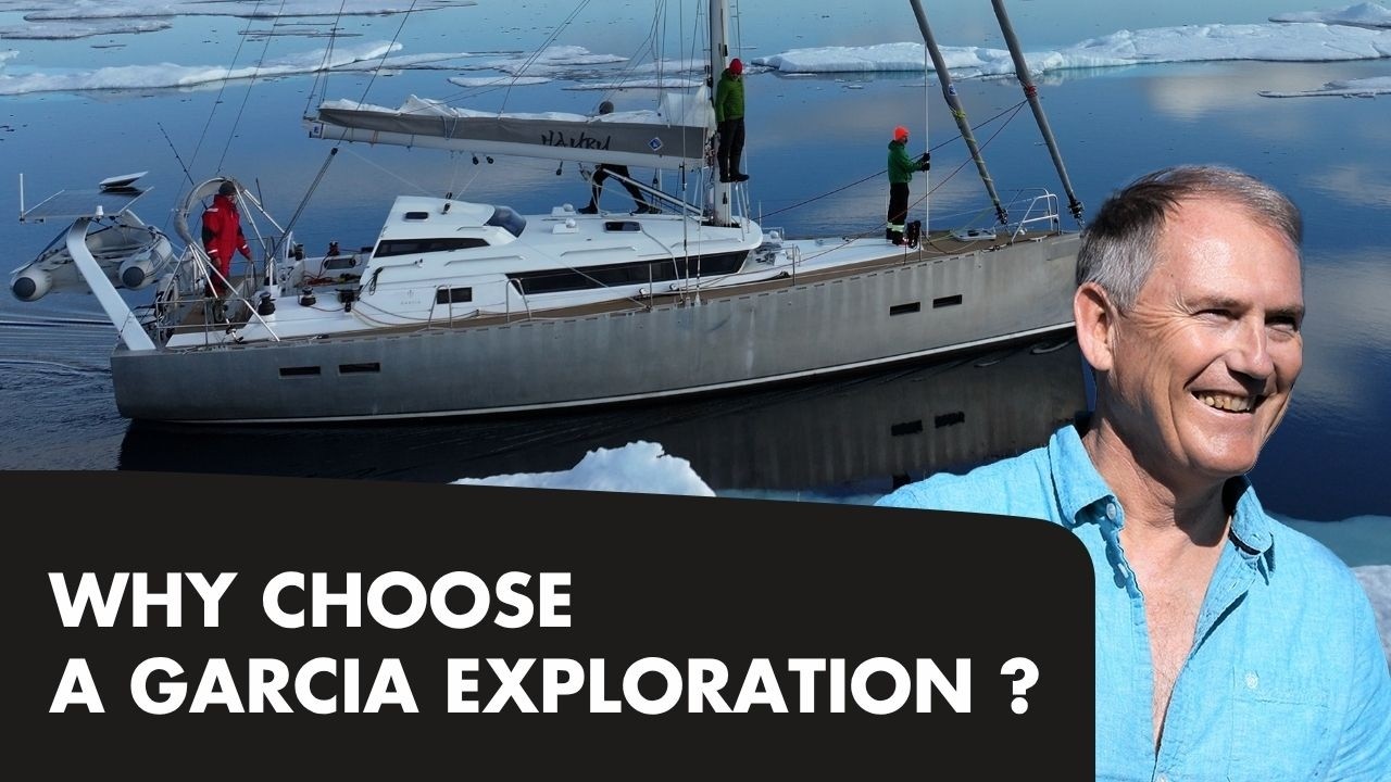 ⁣Pete Goss Reveals Why Garcia Yachts Are Built to Go Anywhere