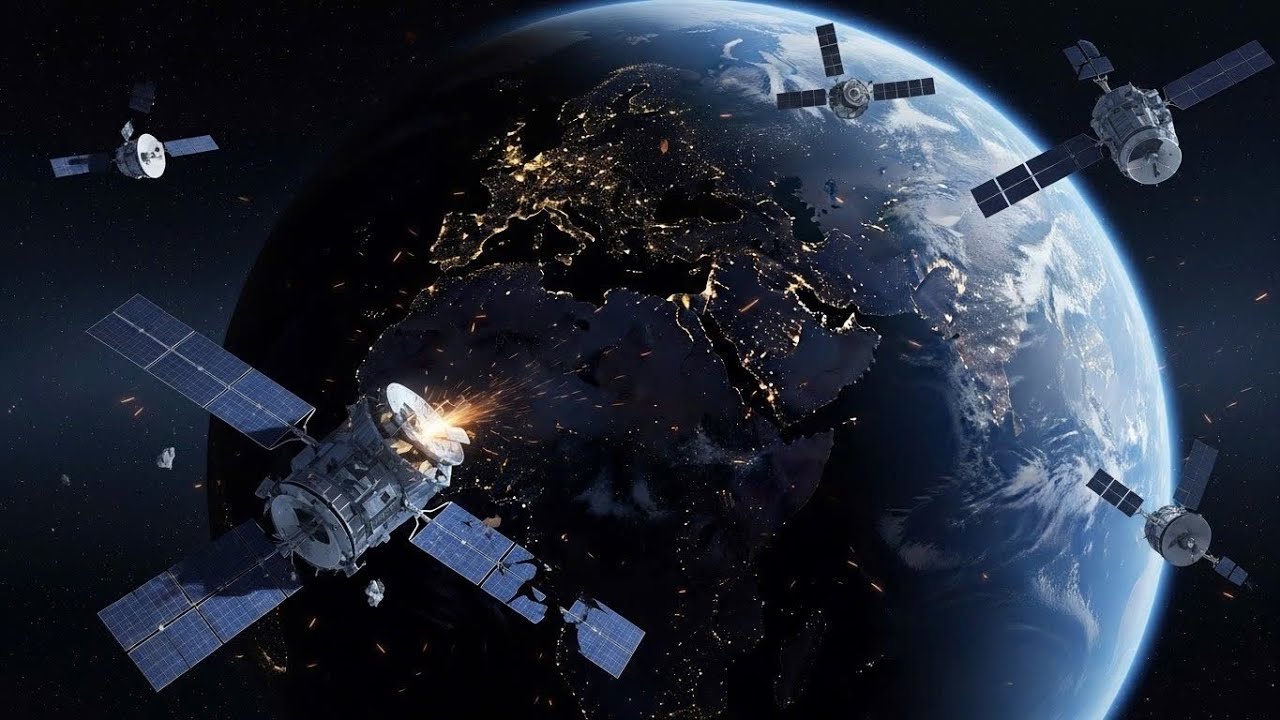 War from Space | The Day the World Lost Its Satellites