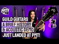 Whats the deal with guild guitars  a brief history plus 3 acoustic reviews  demos