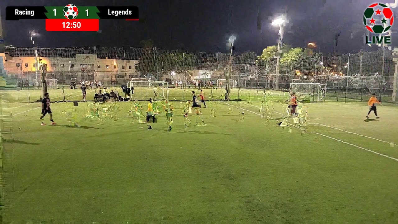 Liga Premier - Legends vs Racing- Fecha de recuperacion