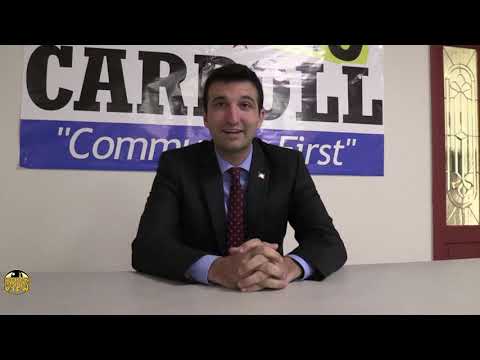 Carroll explains why 1st Ward Bayonne debate is a 'non-issue', Franco, Cupo respond