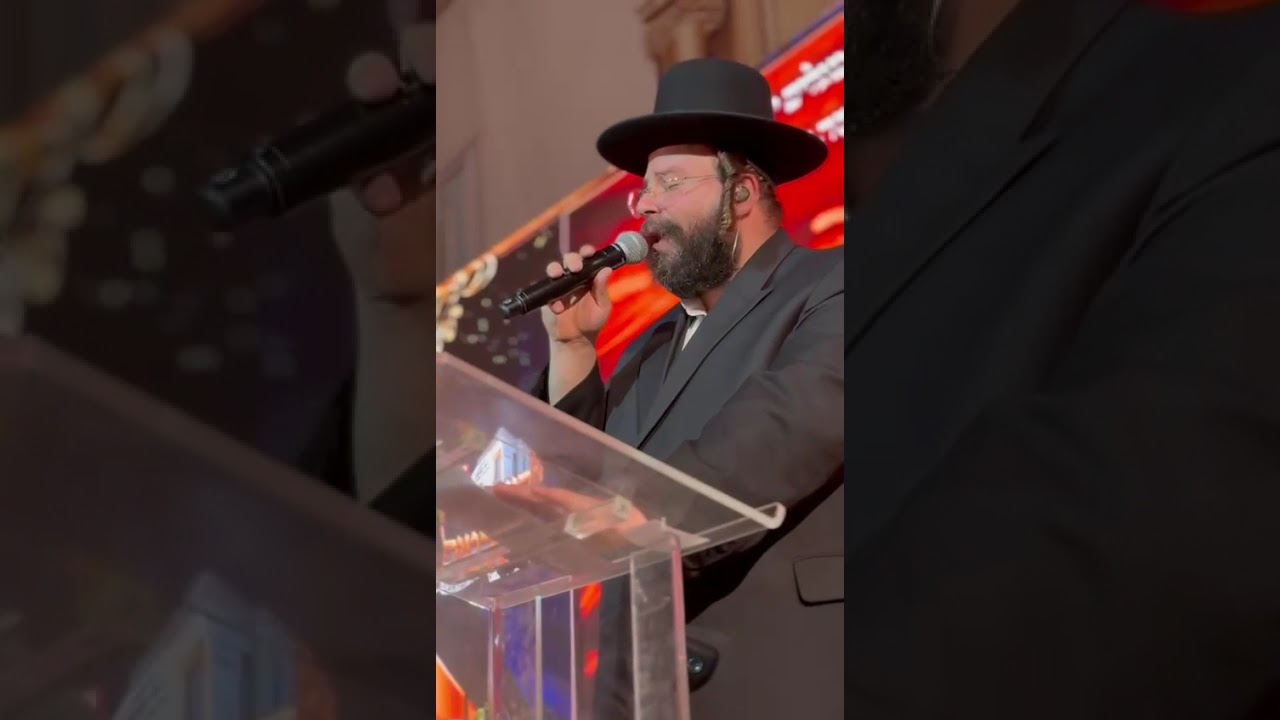 ציור בחול מרגש: הסיפור מאחורי אירוע הדינר של הרב לאו | אמנות בחול אהרון זאב ברנשטיין