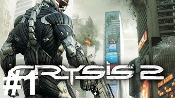 Crysis 2 Walkthrough Part 1 No Commentary