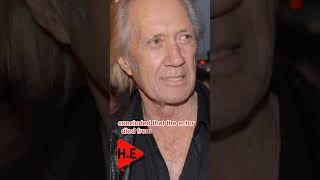 Tragic death of david carradine #shorts #hollywood
