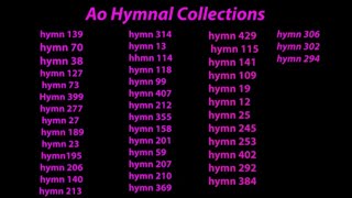 Ao hymnal collections // 43 audio songs 