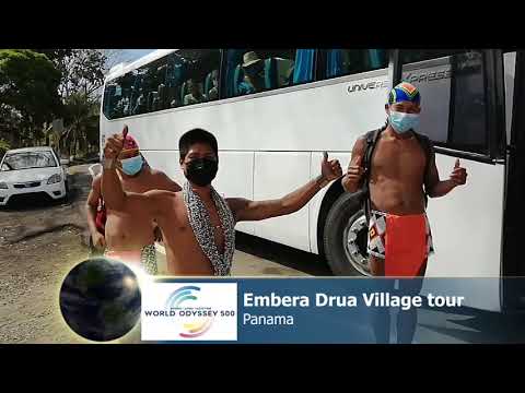 GLYWO500 - Visit to Embera Village in Panama