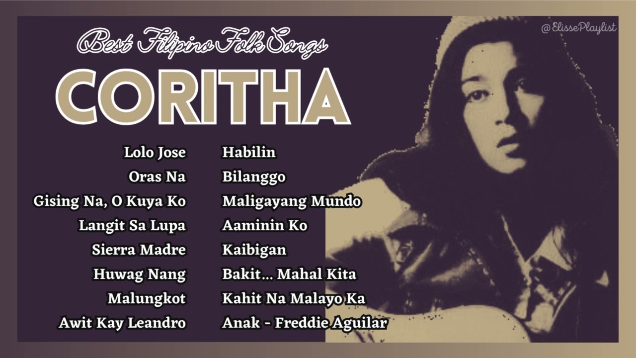 Coritha - Best OPM Folk Songs [PLAYLIST]
