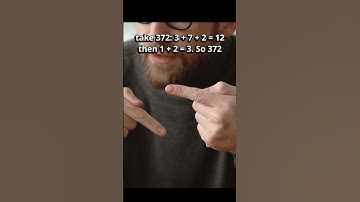 Verify to Divide ANY number by 3 Instantly | Fast Math Tricks
