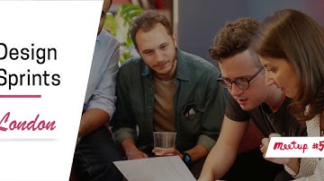 Design Sprint Meetup No.5 -  London
