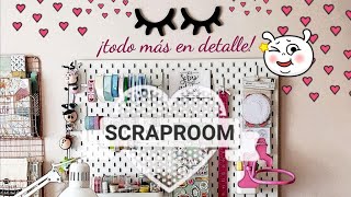 SCRAPROOM CON TODO DETALLE!!!!