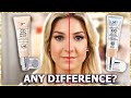 It Cosmetics CC NUDE GLOW vs CC ORIGINAL | How do they compare?