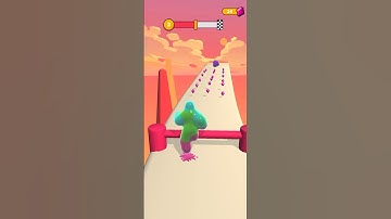 BLOB RUNNER 3D #2 | GAMEPLAY WALKTHROUGH | Android/iOS