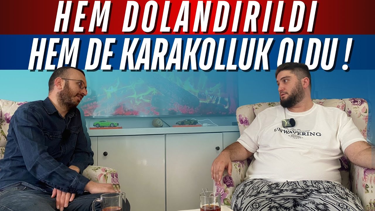 AYLAR SÜREN DOLANDIRILMA HİKAYESİ !! TÜM TÜRKİYEYİ DOLANDIRMIŞ !!