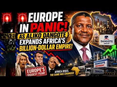 Aliko Dangote SHOCKS Europe With Africa's Biggest Economic ...