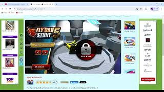 Fly Car Stunt 5 🕹️ Two Player Games   Google Chrome 2024 04 13 11 41 38