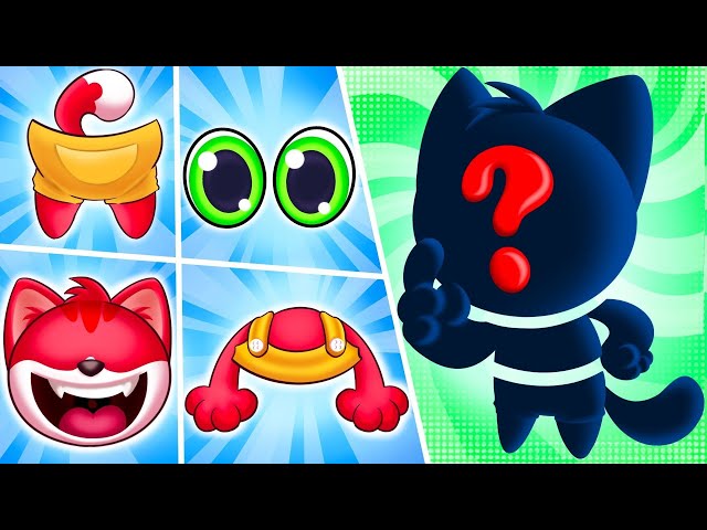 Find My Color Song 😿🌈| Best Kids Songs and Nursery Rhymes by Bow bow class=