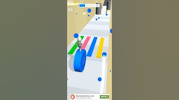 layers roll all levels android ios #shorts #rolling