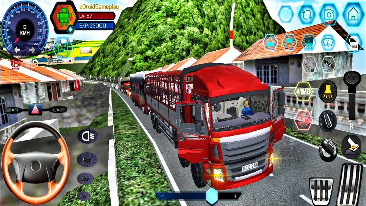 Truck Simulator Vietnam Gameplay 2022 | Pet Animal Transport Truck - Android Gameplay 2022