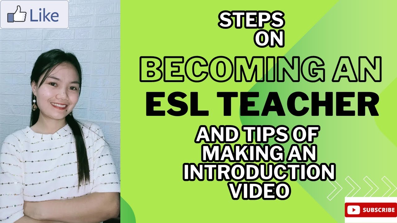 BECOME AN ESL TEACHER NOW! - YouTube