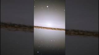 🌌 Galaxy Without Dark Matter? Hubble’s Shocking Discovery!#nasa #darkmatter #youtubeshorts