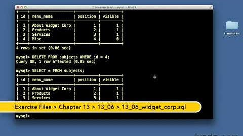 Relational database tables in PHP