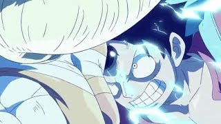Luffy vs The Whale Forest Guardians One Piece 754