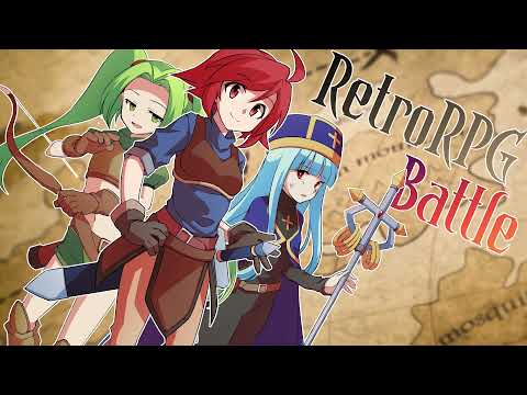 【無料フリーBGM】16-bit風レトロRPG戦闘曲「RetroRPG_Battle」